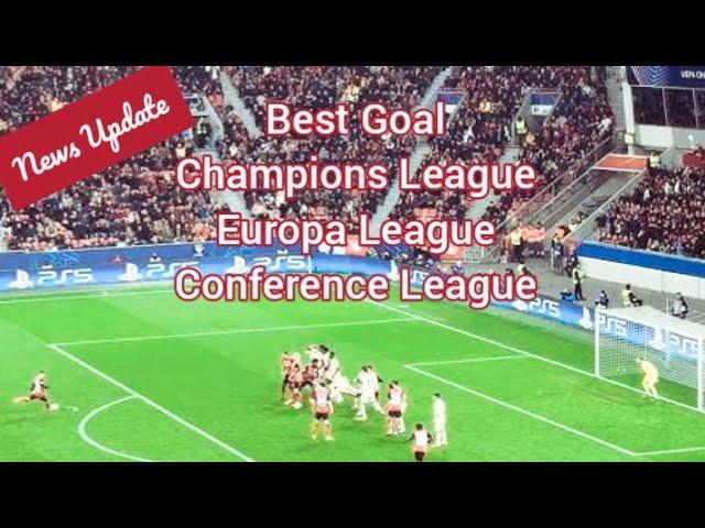 Best Goal Terbaik Kompetisi Eropa Minggu Ini...#highlights #championsleague @NasgorFootball