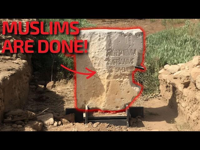Muslims Say Jesus Wasn’t Crucified – This Stone Says Otherwise!