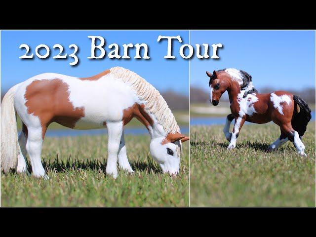 SCHLEICH Barn Tour March 2023