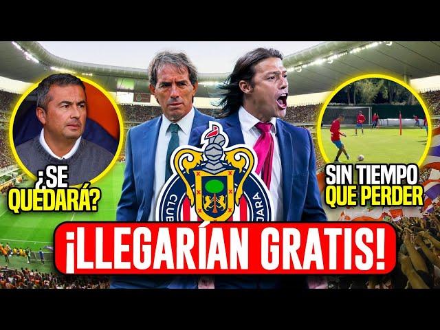 Noticias Chivas ALMEYDA O ALMADA GRATIS ¿SE Queda Ortega? Chivas SIN TIEMPO que Perder