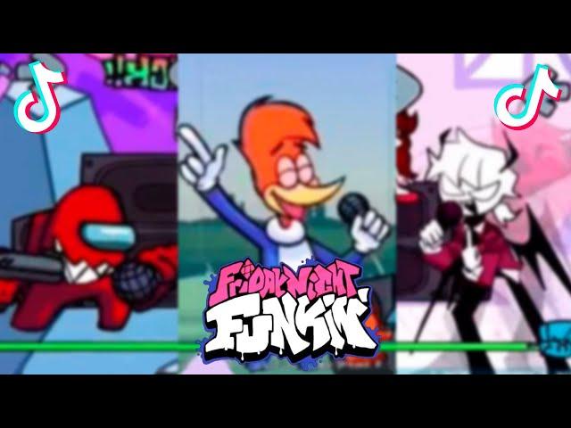 FNF Tiktok Compilation #27 | Friday Night Funkin' Tiktok Compilation