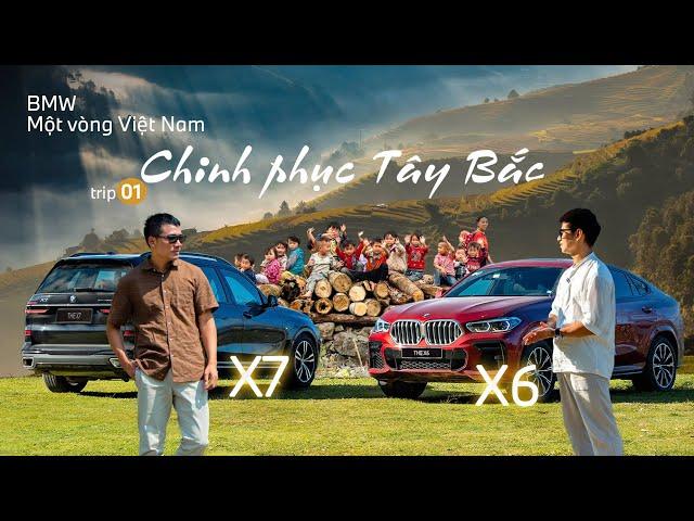 BMW | Một vòng Việt Nam | Chặng 1: Cùng X6 X7 "săn" mùa “vàng” Tây Bắc