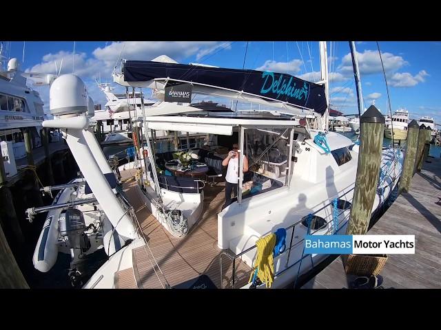 DELPHINE Walkthrough | Bahamas Luxury Catamaran Charter