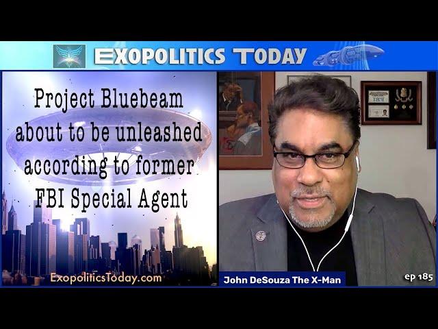 Project Bluebeam about to be unleashed according to former FBI Special Agent