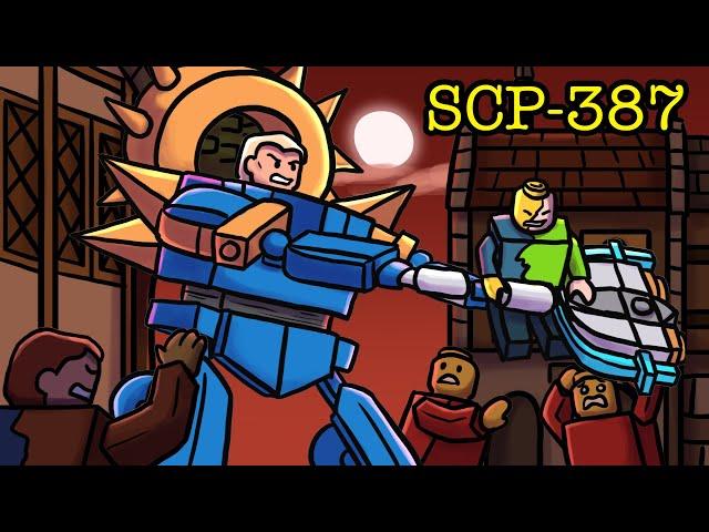 SCP-387 Living Lego (SCP Animation)