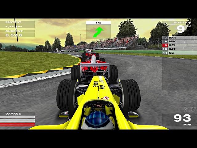 Formula One 04 [Demo] PS2 Gameplay HD (PCSX2 v2.0)