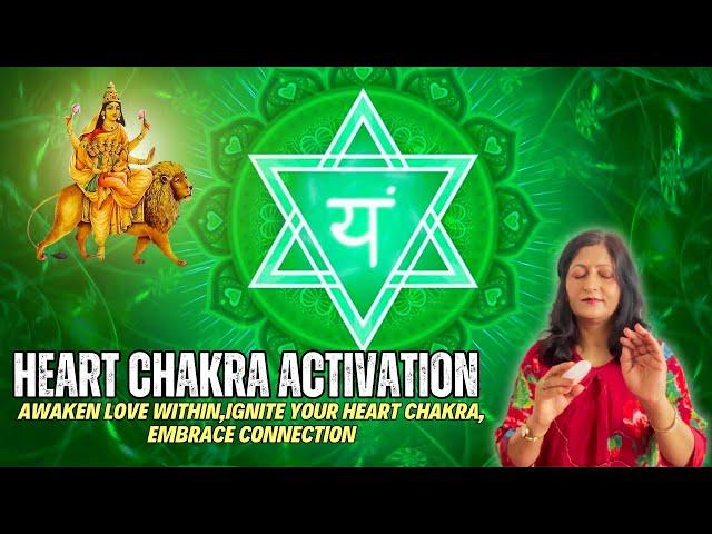 Unblock Your Heart Chakra with Reiki Healing & Meditation This Navratri | Heart Chakra Activation