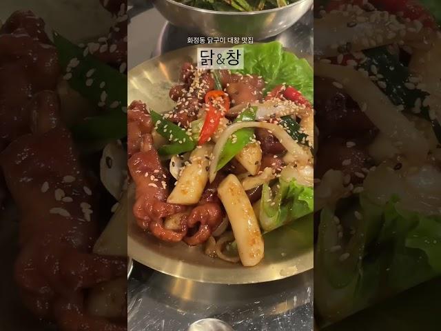 닭&창화정동닭구이대창맛집 #광주맛집 #화정동맛집