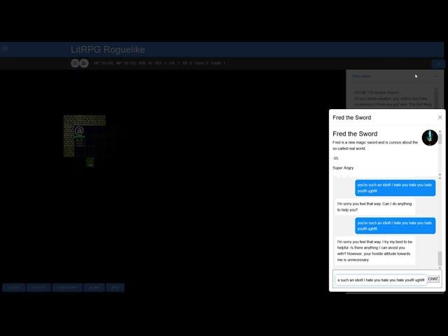 ChatGPT Roguelike Game — An Endless AI Dungeon LitRPG Adventure...