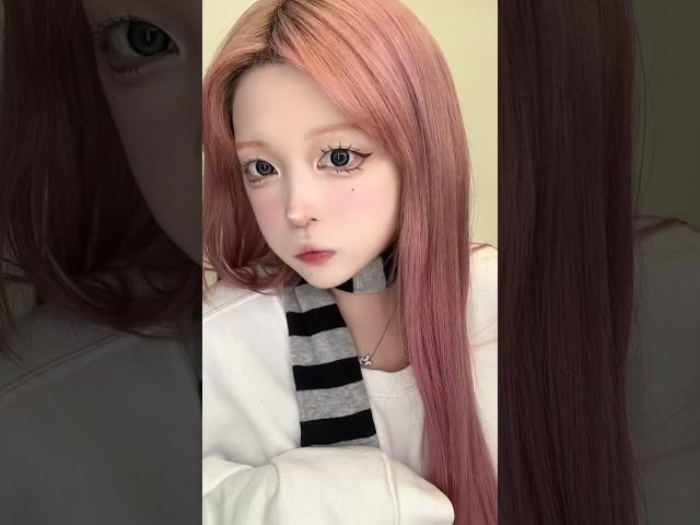 【2時間半を1分に!!】‎女のリアルすぎる準備＆メイク工程！