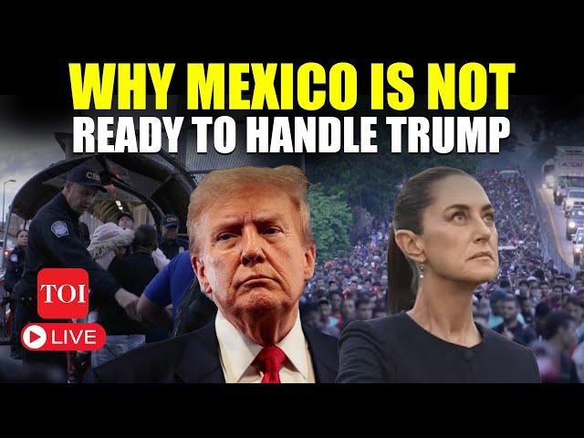 LIVE | Trump Roars At Illegals; 'Get The Hell Out Of Here' | Fear Grips Mexico | What It Means