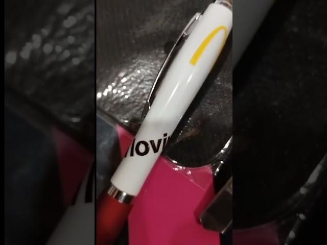 360 degree printing on pens - only @GozoGraphics