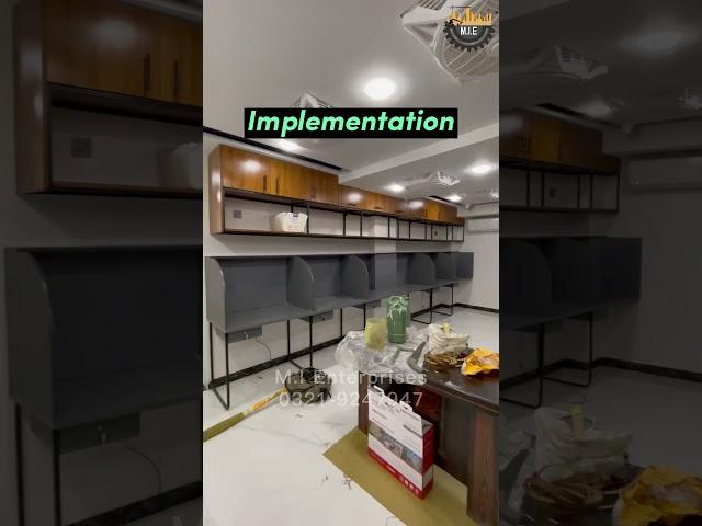 Workspace Area for your Office | Contact 0321-9247947