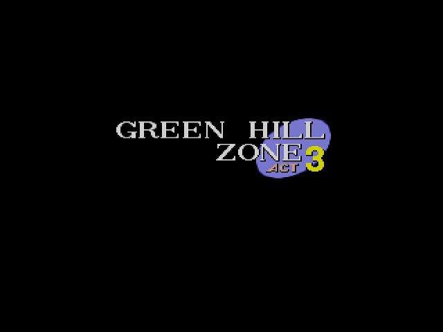 Sonic The Hedgehog: Green Hill Zone Act 3 | Reverofenola