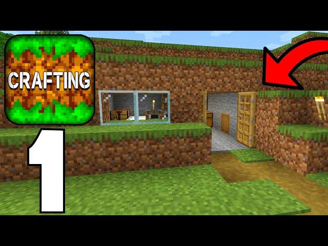 Crafting and Building 1.19 - Survival Gameplay #1 - THE BEGGINING