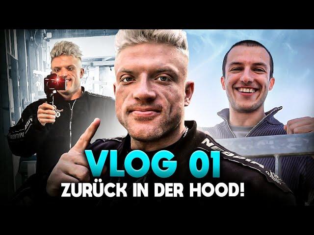 Zurück in der Hood  Weekly Vlog #1