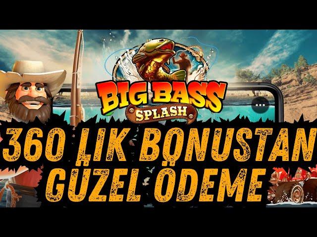 SLOT OYUNLARI | BİG BASS SPLASH |KÜÇÜK KASA YÜKSEK KASA DOĞRU YERDE RİSK DAYI YATTI AŞŞAGI