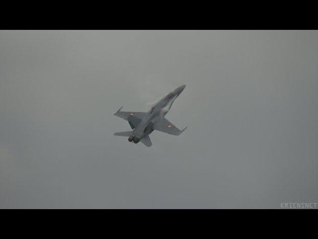 Swiss Hornet Display Team, Training - Airbase Emmen 20.06.2024