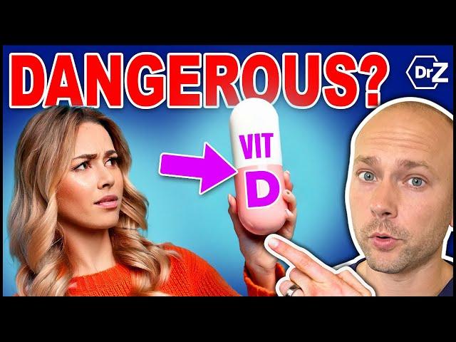 Vitamin D is Dangerous? The Shocking TRUTH!