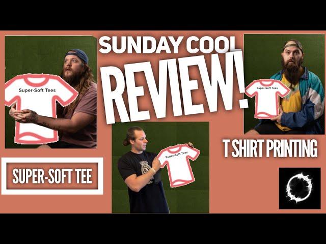 Sunday Cool Signature Super Soft Tee REVIEW not featuring Cool Carll or Andy DeNoon