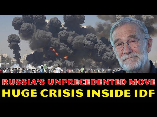 Ray Mcgovern: Russia's UNPRECEDENTED Move! Huge Crisis Inside IDF, Israel COLLAPSING On All Fronts!