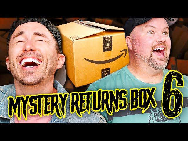 We Opened the WILDEST Amazon Mystery Box Yet - HUGE $$$ HAUL!