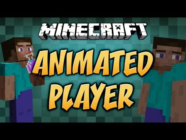 Minecraft Mod Spotlight | ANIMATED PLAYER