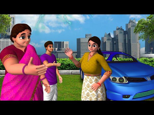 வெளிநாட்டு மருமகள் | Foreign Daughter in Law | Tamiḻ kataikaḷ | Animated Tamil 3D Stories