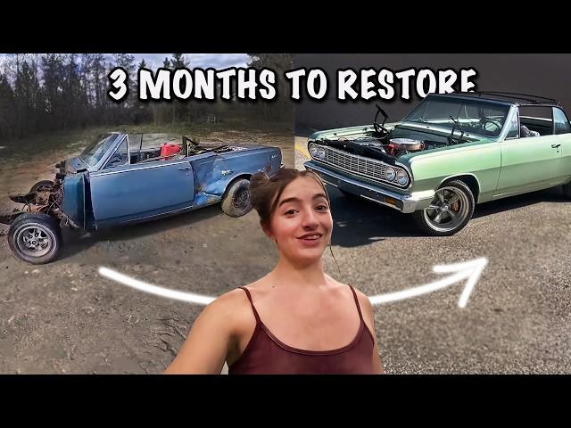 FULL RESTORATION of 1964 Chevelle SS! GIRL Edition