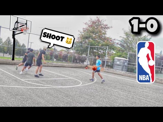 Street Basketball Gone Wrong?!?!