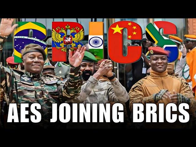 Corrupt African Leaders in Shock! Burkina Faso, Mali, and Niger Push for BRICS Membership