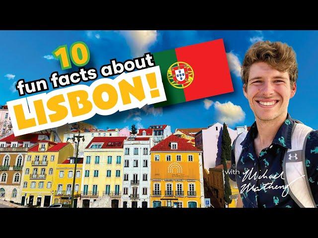 10 Things You Didn't Know About Lisbon, Portugal!  | Travel Trivia