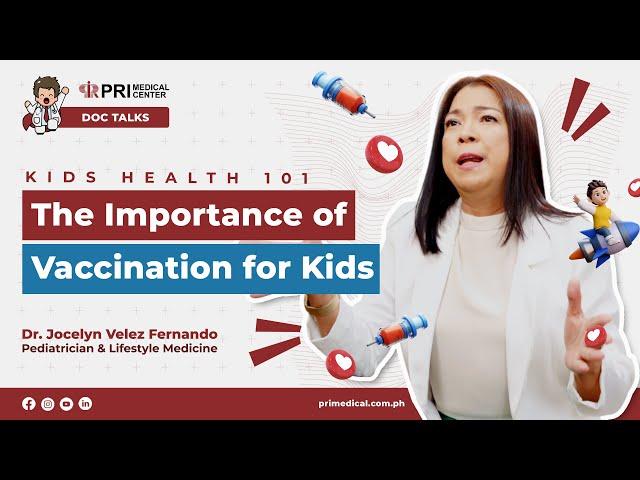  Kids Health 101: Why Vaccination Matters! 