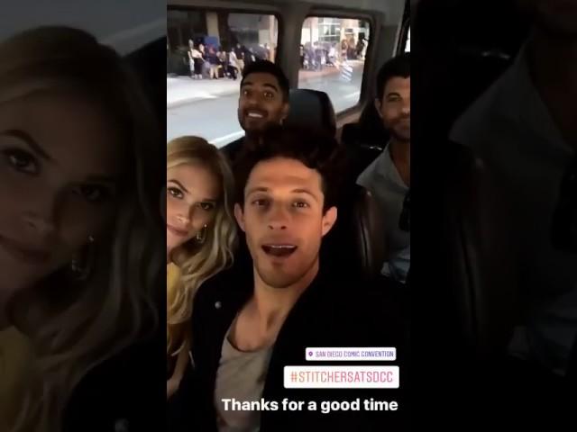 Stitchers - SDCC 2017 Instagram goodbye