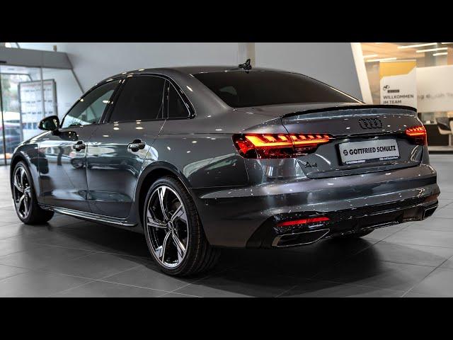 2023 Audi A4 Limousine S line - Interior and Exterior Details