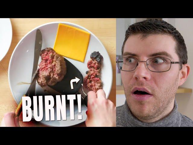 Pro Chef Reacts... To the WORST Hamburger (Epicurious)