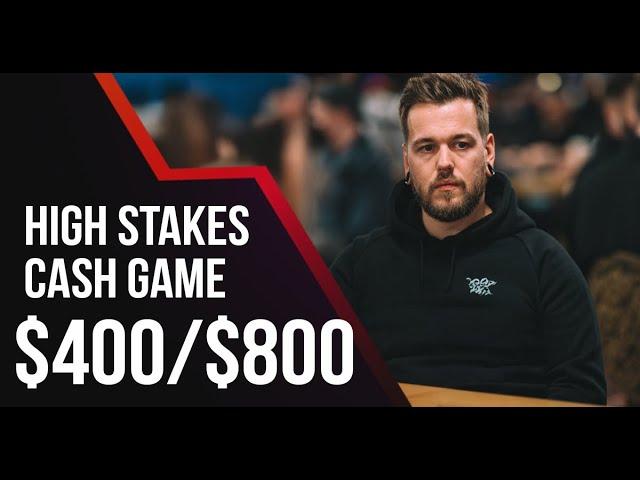 $200/$400/$800 NLH High Stakes Poker