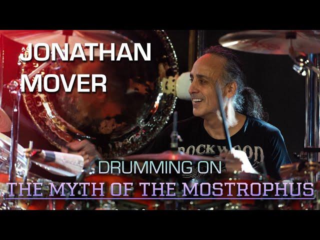 Drummer Jonathan Mover  - Working on Ryo Okumoto's 'The Myth of the Mostrophus'