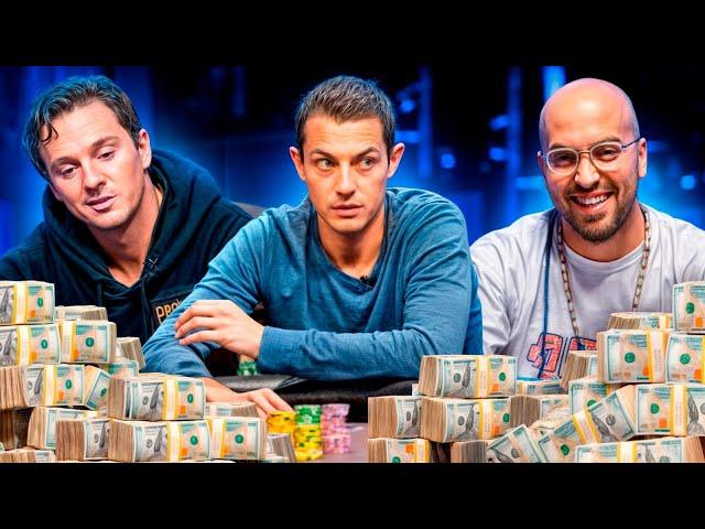 $65,742,217 On The Table - BIGGEST Poker Tournament EVER