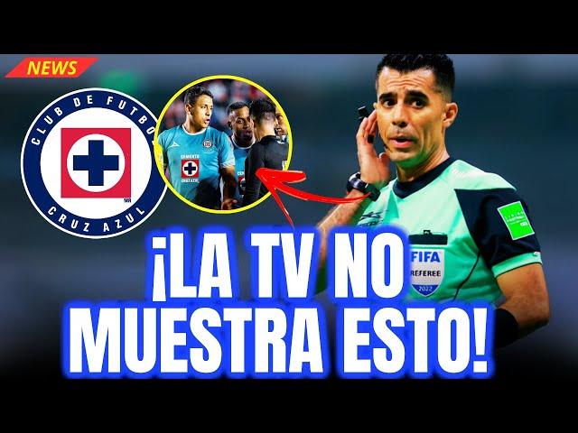 ¡ÚLTIMO MOMENTO! ¡HABLÓ Y NADIE MOSTRÓ! CRUZ AZUL NOTICIAS HOY