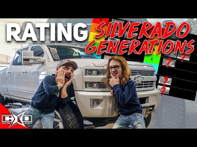 Which Silverado Generation Is The BEST?!