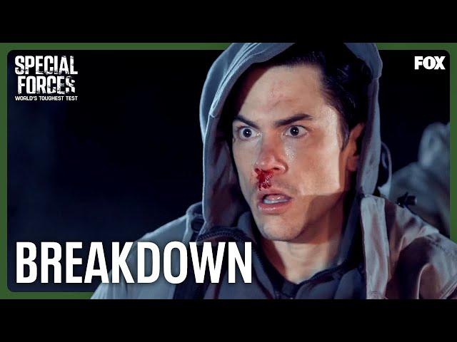 Tom Breaks Down in Bathroom After Intense Fight With Jack Osbourne (Bonus Clip) | Special Forces