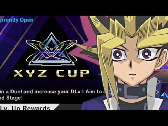 The New XYZ Cup In Master Duel Is STRESSING Everyone Out.