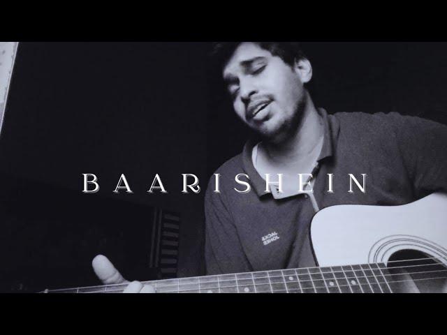 Baarishein - Anuv Jain ( Cover )| Shubham Painuly