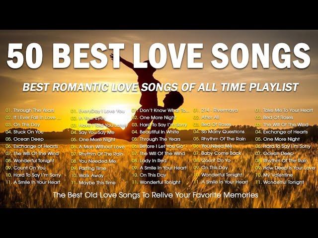 Best Old Love Songs 70s - 80s - 90s  Best Love Songs EVER  Love Songs Of The 70s, 80s, 90s