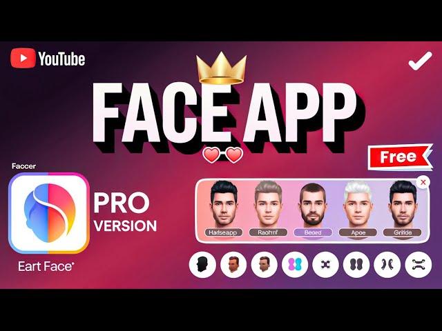 Face App Pro New Update for free || Face app ko use kaise Karen new update || Face app review