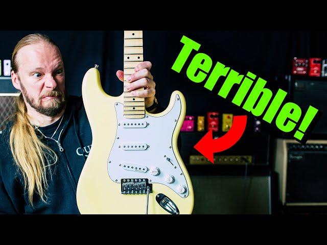 DO NOT Buy This So Called Stratocaster