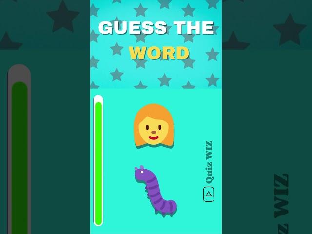 GUESS THE WORD | Quiz Wiz