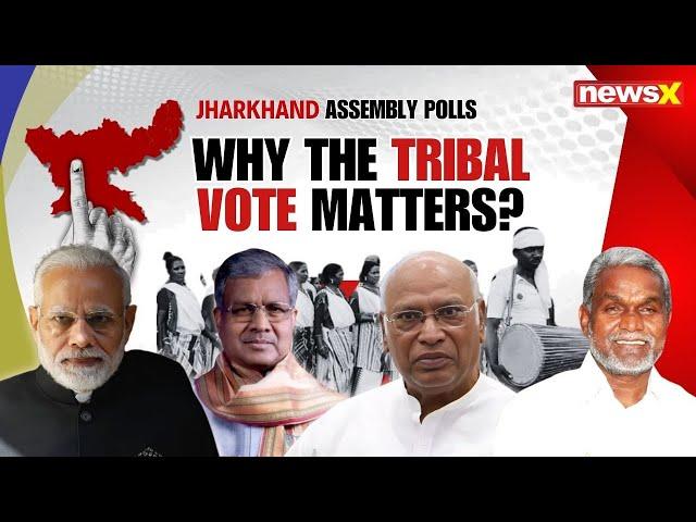 Jharkhand Assembly Polls | Why the Tribal Vote Matters | Explained | NewsX