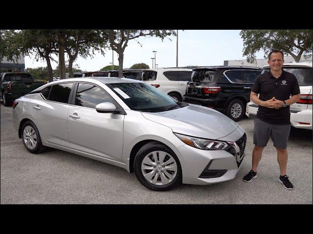 Is the 2023 Nissan Sentra S a BETTER sedan than a Toyota Corolla LE?